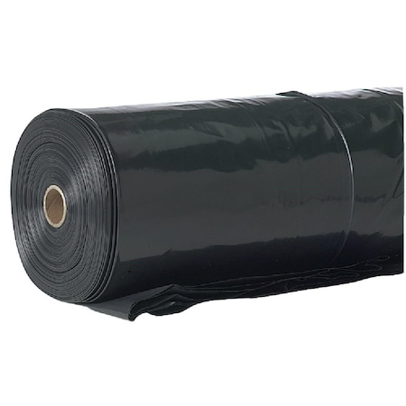 Film Gard Film-Gard 20 Ft. X 100 Ft. Black 4 Mil. Polyethylene Sheeting 625949